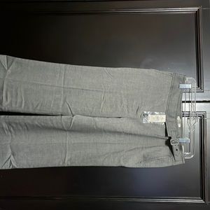 Loft gray pants size 8P nwt